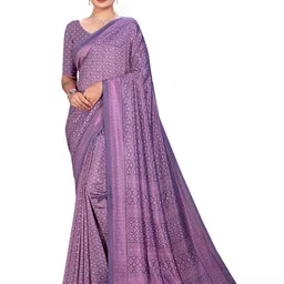 VIMLA Geometric Printed Kaanchi Silk Saree-picture-14