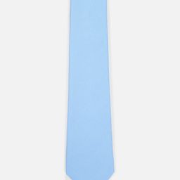 Peter England Men Blue Skinny Tie-image-4