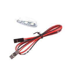 RC FPV Drone Night Navigation LED Lights with Shell Flight Searchlight 12V/5V White image 1