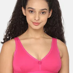 intimacy LINGERIE Teen Full Coverage Non Padded Cotton Beginners Bra With All Day Comfort-31