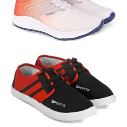 PENNEN Men Running Non-Marking Shoes-picture-31