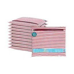 Aura Maroon 10 Pieces Multi-Utility Organisers-34