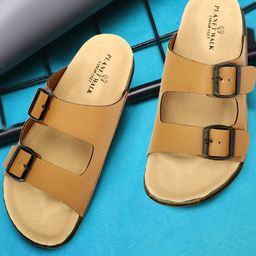 PLANET WALK Men Comfort Sandals-image-5