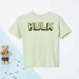 max Boys Graphic Printed Round Neck Pure Cotton T-shirt-picture-22