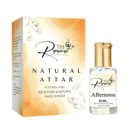 THE RUPAWAT Perfumery House Afternoon Alcohol Free Attar- 12 ml-32
