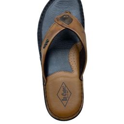 Lee Cooper Men Tan Synthetic Thong Flip-Flops-image-46