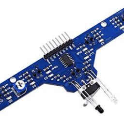 5 Channel IR Infrared CTRT5000 Line Detection Module image 2