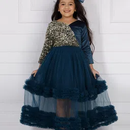 The Lush Affair Net Maxi Dress-image-39