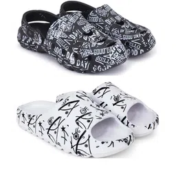 KAPYANSH Men Multi Flip Flops-picture-40