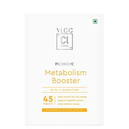 VLCC Clinic Probiome L-Carnitine Metabolism Booster - 45 Tablets-image-47