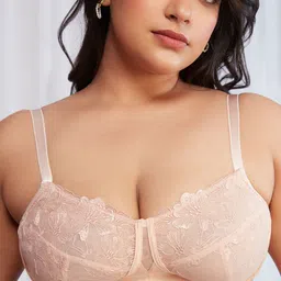 Nykd Floral Bra Full Coverage-8