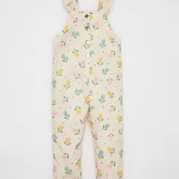 DeFacto Girls Printed Basic Jumpsuit-image-15
