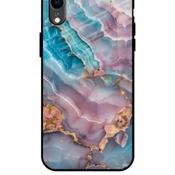 QRIOH Abstract Printed iPhone XR Back Case Mobile Accessories-image-46