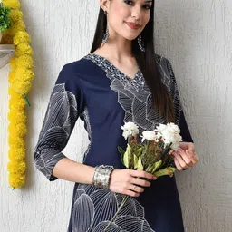 KJFAB Women Pure Cotton Kurta Sets-picture-20