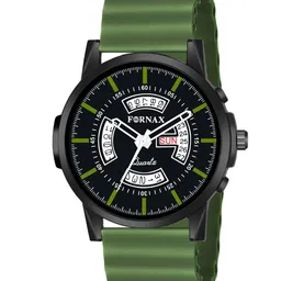 Fornax Men Printed Dial & Straps Analogue Watch fx21-33