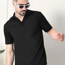 Genzy Men Polo Collar T-shirt-image-15
