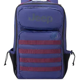 Jeep Unisex Brand Logo Backpack-55