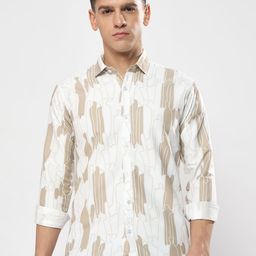 YOUTH FIRST Men Premium Opaque Printed Casual Shirt-image-69