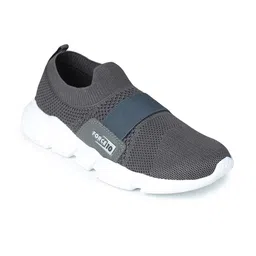 Liberty Women Grey Walking Non-Marking Shoes-image-27