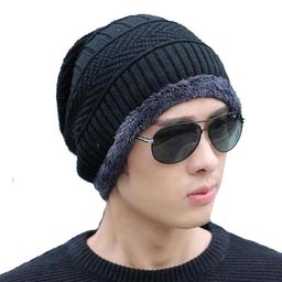 Alexvyan Men Self Design Wind Proof Woollen Beanie-28