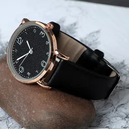 HAUTE SAUCE by Campus Sutra Women Black Analogue Watch AW22_HSWC1015-Black-56