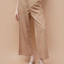 Fame Forever by Lifestyle Women Straight Fit Mid-Rise Trousers-image-50