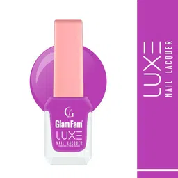 GlamFam Set Of 2 Glossy Finish Luxe Nail Lacquer - 12 ml Each - Grapevine 72 image 3