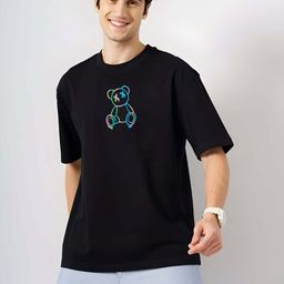 KAIDO Men Drop-Shoulder Sleeves T-shirt-image-50
