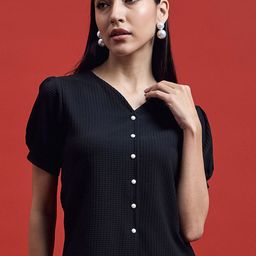 all about you Puff Sleeve Top-picture-37