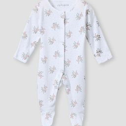 Juniors by Babyshop Girls Printed Cotton Sleepsuit-image-56