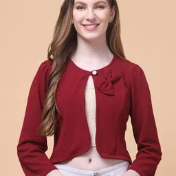Charitra Women Studded Crop Top-image-84