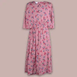 Wish Karo Floral Print Fit & Flare Dress-picture-22
