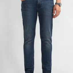 U.S. Polo Assn. Men Prince Slim Fit Heavy Fade Stretchable Jeans-picture-37