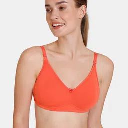Zivame Medium Coverage Pure Cotton T-Shirt Bra All Day Comfort-20