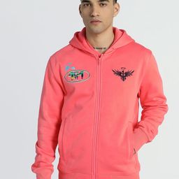 Puma MELO 1Love Printed Cotton Full-Zip Basketball Hoodie-43