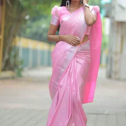 revika Woven Design Zari Pure Silk Kanjeevaram Saree-52