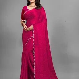 BAESD Embellished Beads and Stones Heavy Work Banarasi Saree-picture-39