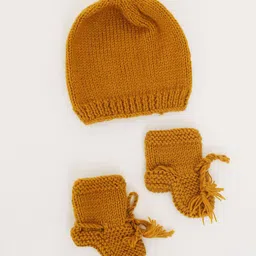 Woonie Kids Beanie & Booties-picture-22