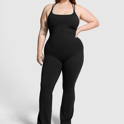Victoria's Secret Fashion Women Shoulder Straps Sleeveless Jumpsuit-picture-19