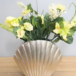 Maison Modern Grey Shell Shaped Flower Vase-image-61