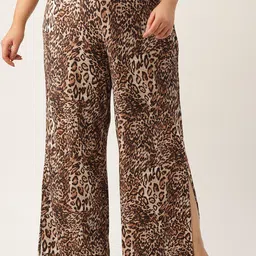 theRebelinme Women Plus Size Animal Printed Relaxed High-Rise Easy Wash Wide Leg Trousers-picture-18