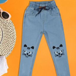 A-Okay Boys Printed Slim Fit High-Rise Jeans-image-10