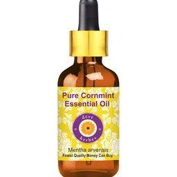 Deve Herbes Pure Cornmint Essential Oil with Glass Dropper Natural Therapeutic Grade 5ml-image-78