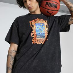 Puma Dylan Exhibit Oversized Basketball Tee-image-73