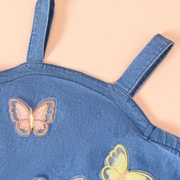 Hopscotch Girls Embellished Cotton Blend Clothing Set-picture-5