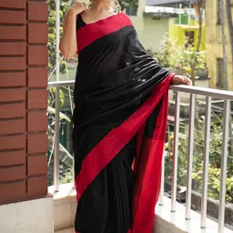 BerMondsey Woven Design Silk Blend Designer Banarasi Saree-picture-18