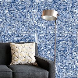 ArtzFolio Printed UV-Resistant Anti-Bacterial Twisted Tapes Peel & Stick Wallpaper-picture-55