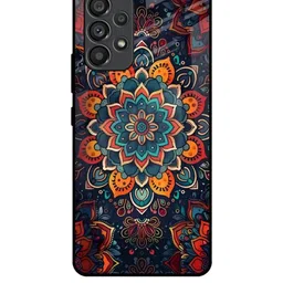 QRIOH Floral Printed Samsung Galaxy A53 5G Back Case Mobile Accessories-picture-29