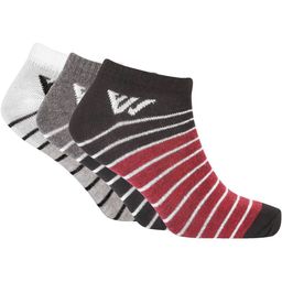 Winget Men Pack Of 3 Patterned Cotton Ankle Length Socks-image-7