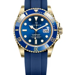 SANSIMAYO Suns Men Round Dial & Bracelet Style Straps Analogue Watch SM-M-83-BL-G-BL-picture-47